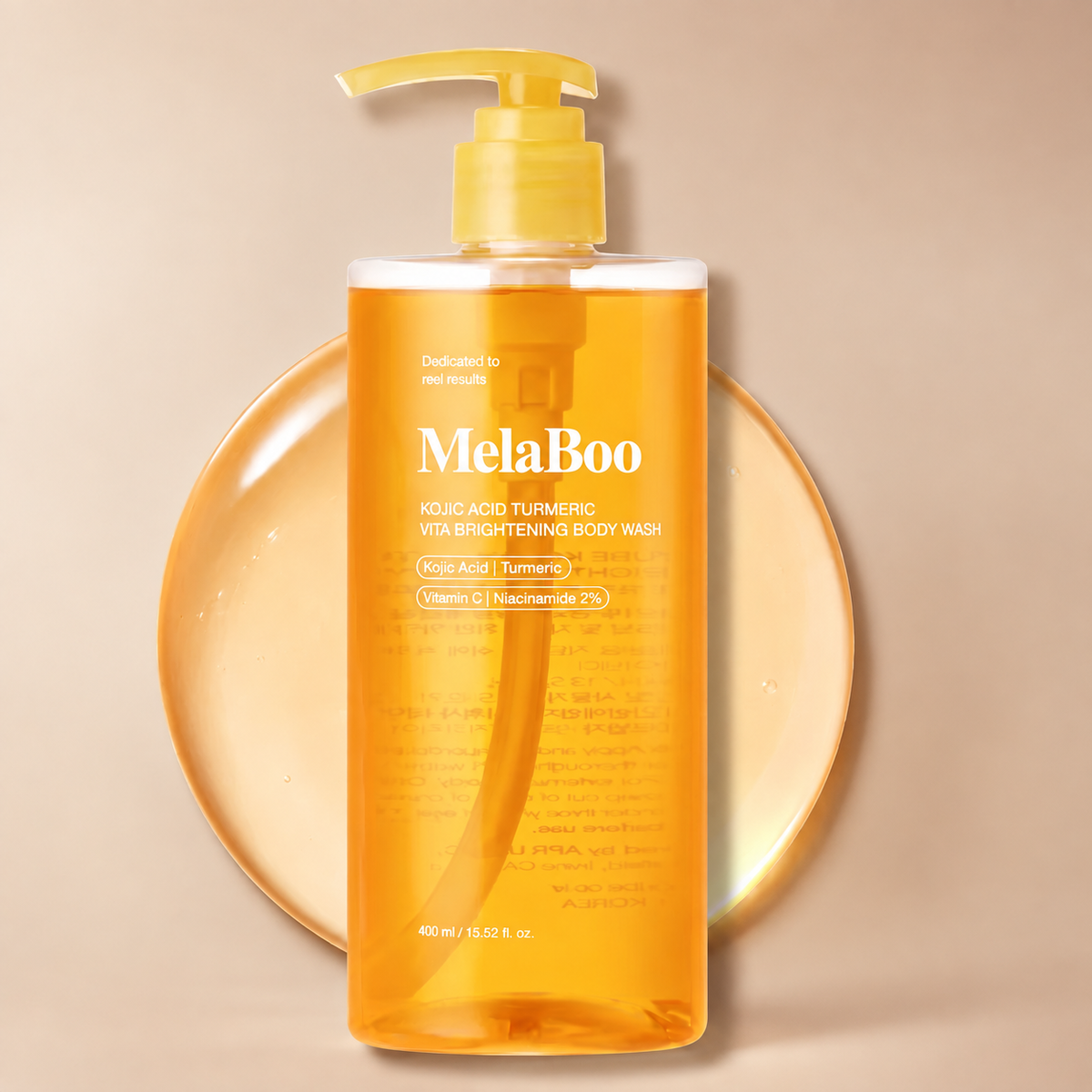 Kojic Acid Turrmeric Brightening Body Wash