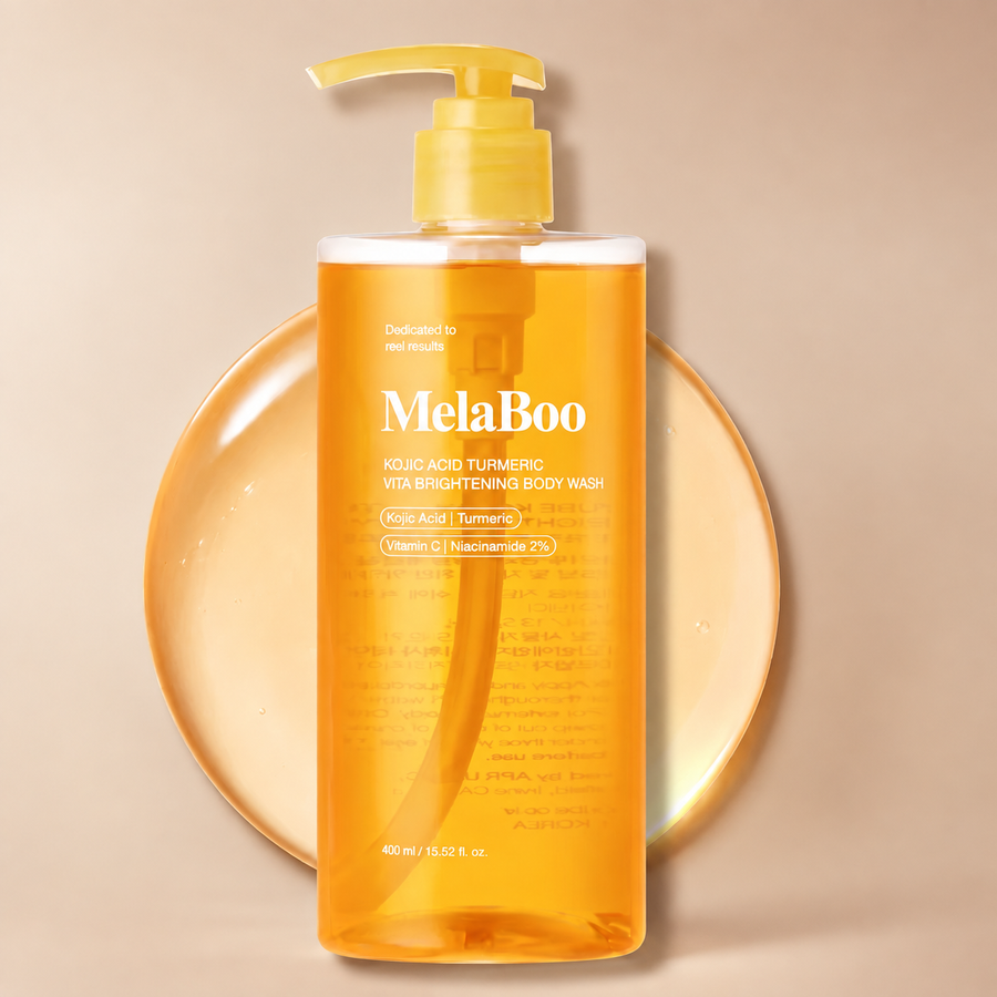 Kojic Acid Turrmeric Brightening Body Wash
