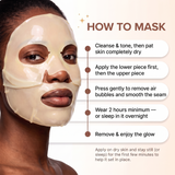 Kojic Acid Tumeric Mask