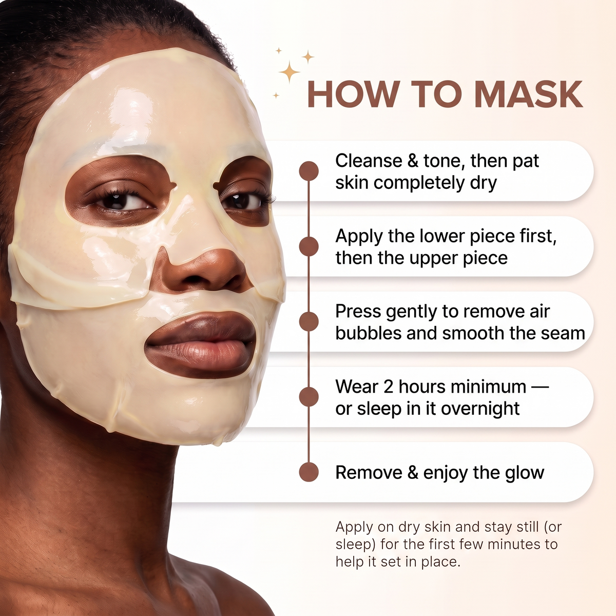Kojic Acid Tumeric Mask
