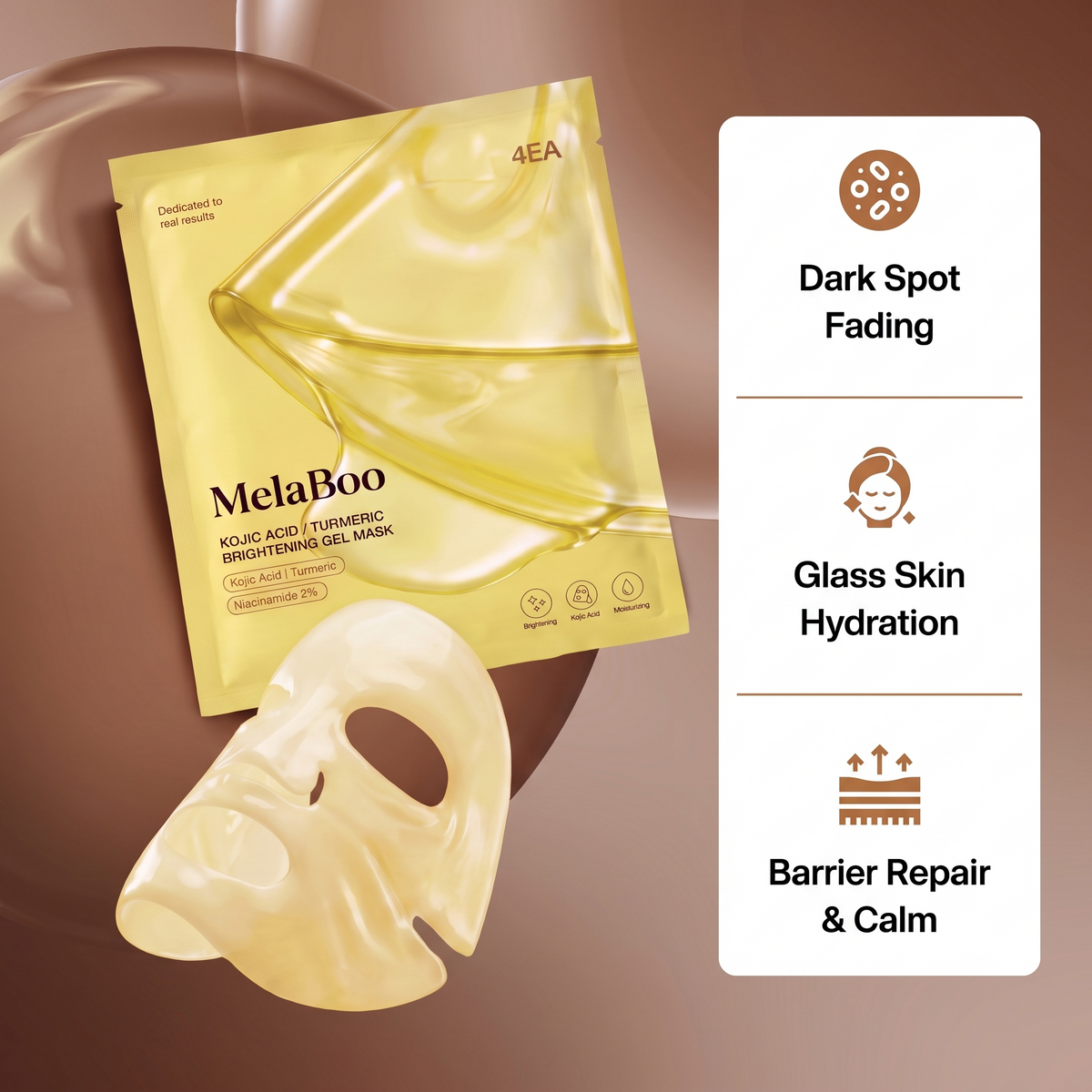 Kojic Acid Tumeric Mask