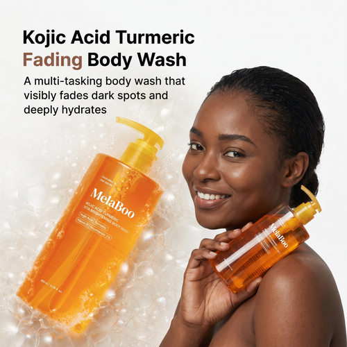 Kojic Acid Turrmeric Brightening Body Wash